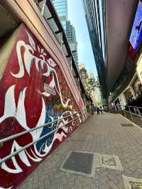 A Tapestry of Time on Hollywood Road 