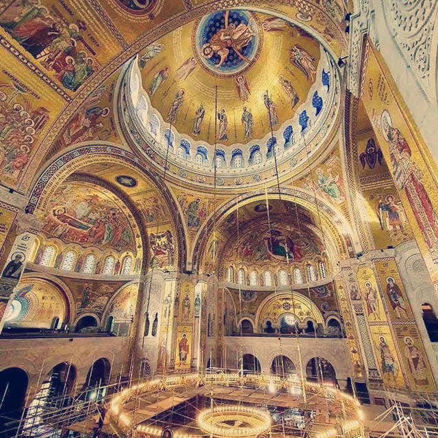 Your Solo Ascent: The Church of Saint Sava, Belgrade Your Solo Ascent: The Church of Saint Sava, Belgrade