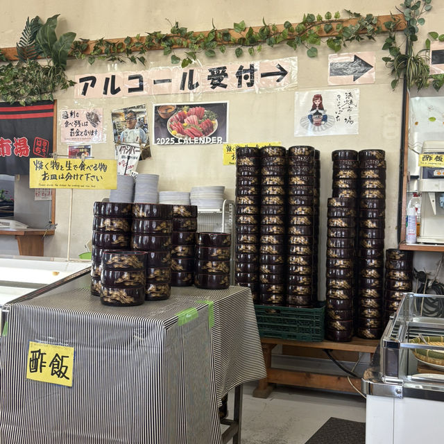 【千葉/南房総🇯🇵】自分で作る海鮮丼と貝焼きを堪能！🐚 浜焼市場きよっぱち