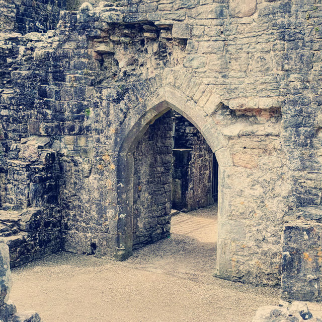 Stone and Silence: A Solo Wander Through Coity Castle