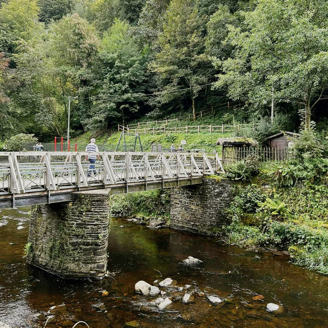 Solo in a Storybook: A Fairytale Day in Monschau
