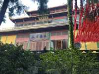 杭州知名地標，靈隱寺