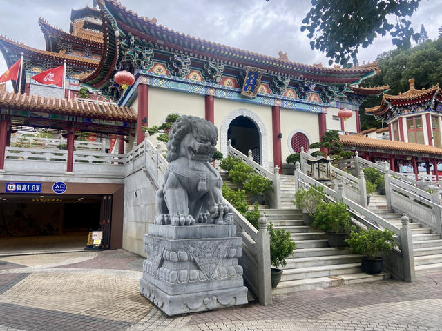 西方寺✨近距離體驗中式美學魅力·雨中感受古韻🌧  