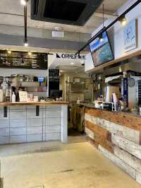 🌴 Beach Vibes in the City at BONDI COFFEE SANDWICHES