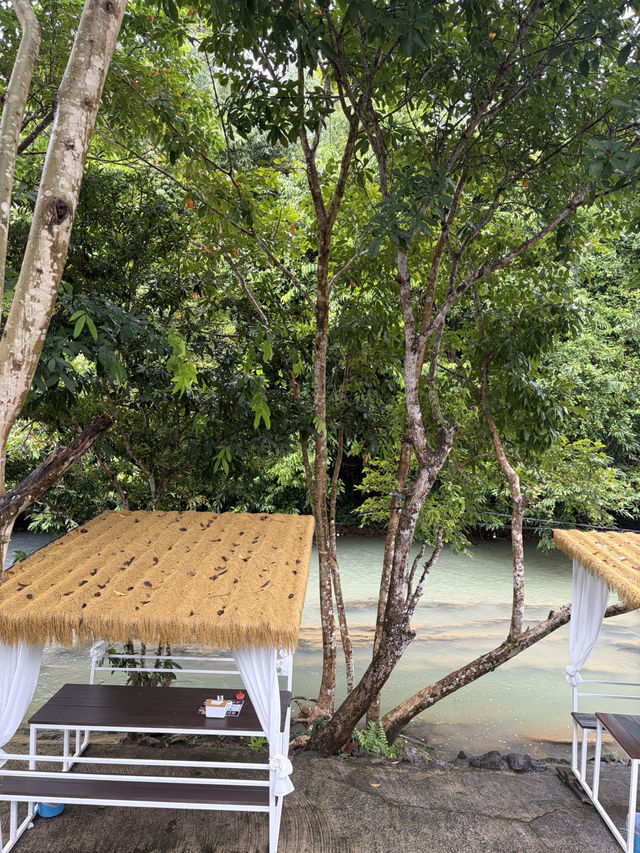 รีวิวร้านนั่งเล่น at ล่องแก่งวังไม้ไผ่ พัทลุง รีวิวร้านนั่งเล่น at ล่องแก่งวังไม้ไผ่ พัทลุง