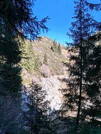 Winter at Feilong Pond: Dried Basin, Silent Land