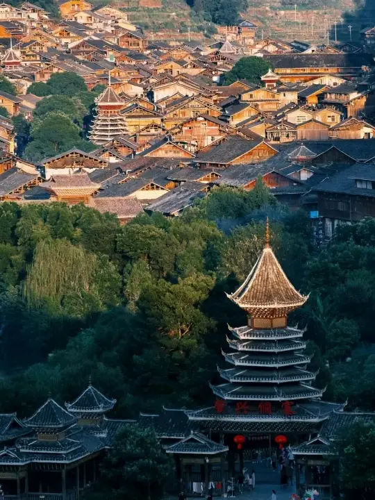 Zhaoxing Dong Village