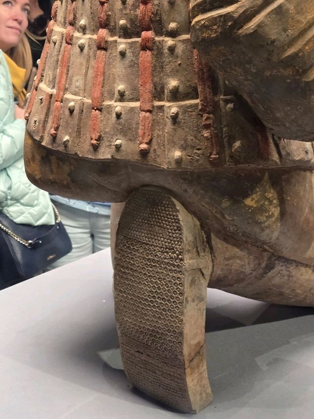 Traveling back in time to the Qin Dynasty Traveling back in time to the Qin Dynasty