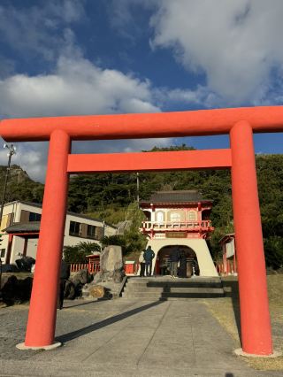 【가고시마】우라시마 타로와 공주님이 만난 장소⛩