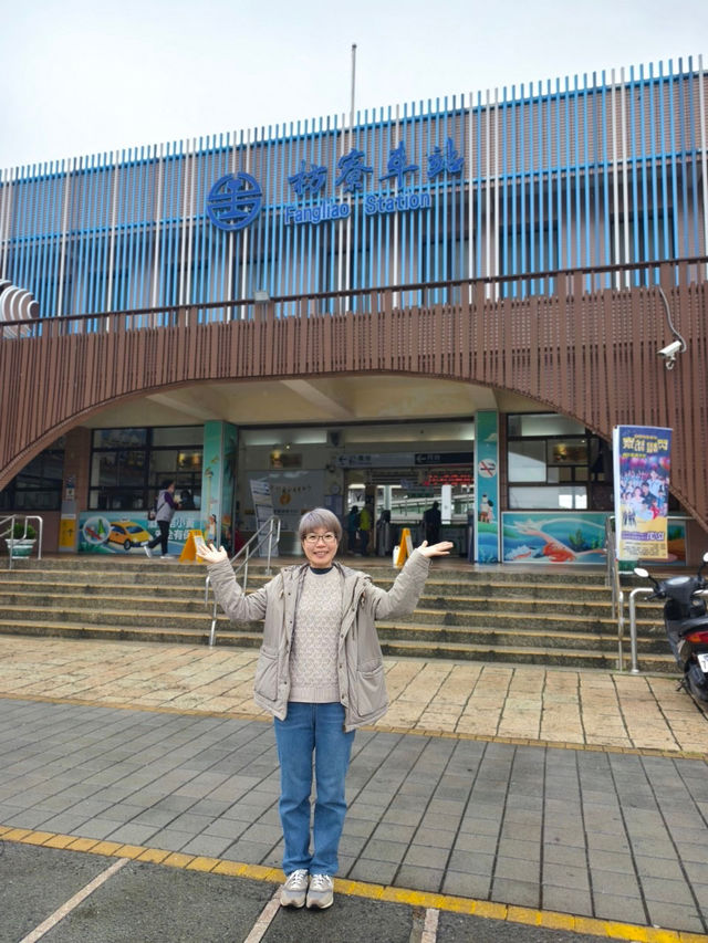 藍皮意象館——從枋寮車站出發的懷舊旅程