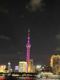 外灘夜色下的城市魅力✨