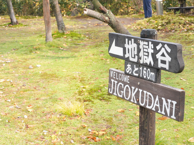 노보리베츠에 갔다면 꼭 들려야할 🍁단풍으로 가득한 ‘노보리베츠 지옥계곡’