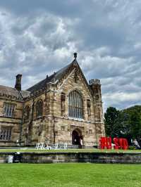 雪梨大學 - 175年的古蹟校園漫遊 📸