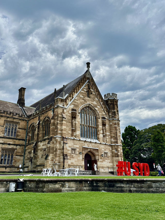 雪梨大學 - 175年的古蹟校園漫遊 📸 雪梨大學 - 175年的古蹟校園漫遊 📸