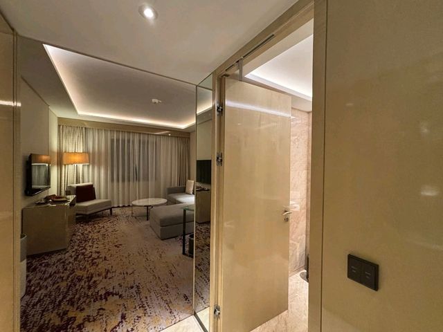 รีวิวโรงแรม Kempinski Hotel Beijing Yansha Center