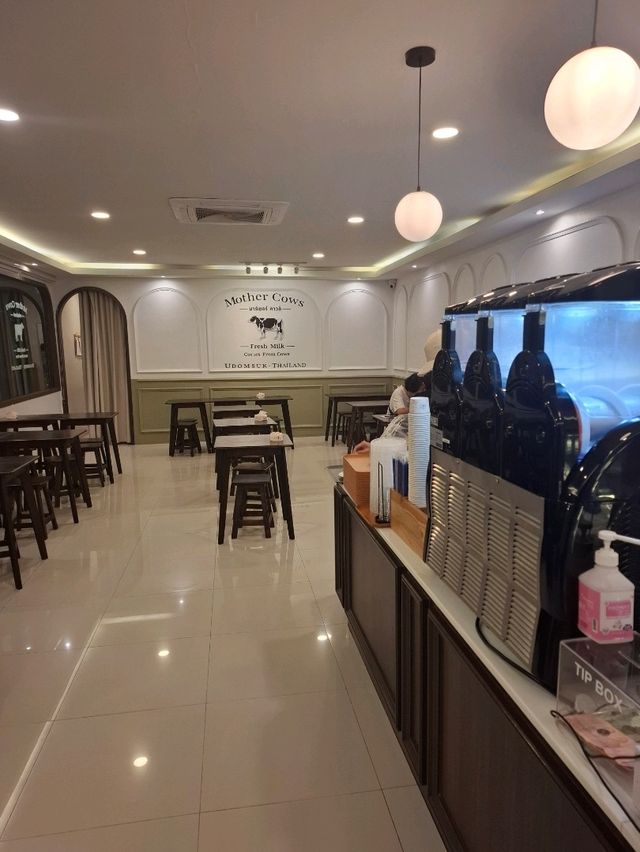 🐮 Mother Cow ร้านนมอบอุ่นหัวใจ เหมือนย้อนวัย