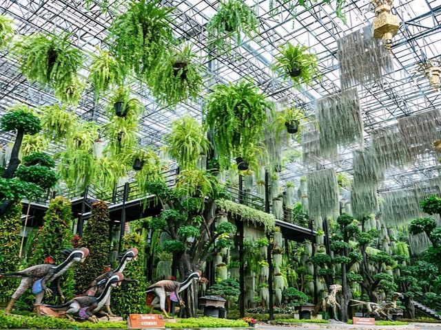 สวนนงนุช พัทยา สวนสวยเที่ยวได้ทั้งวัน