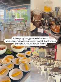 Hotel Transit Strategis di Stasiun Pasar Senen π