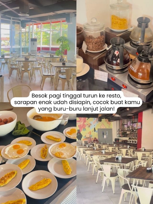 Hotel Transit Strategis di Stasiun Pasar Senen π Hotel Transit Strategis di Stasiun Pasar Senen π