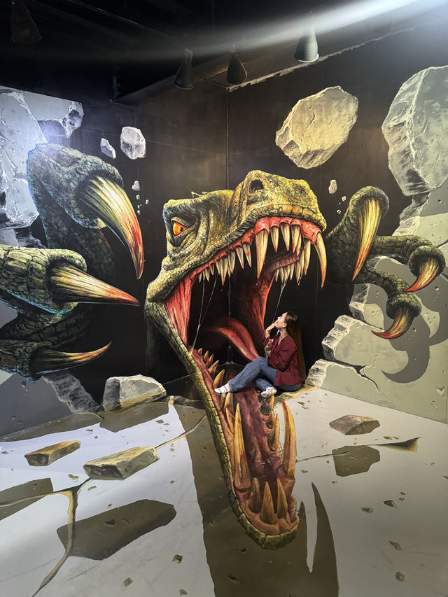 🎨📸 Step Into the Illusion – Fun Moments at Langkawi 3D Art Museum! 🌴✨