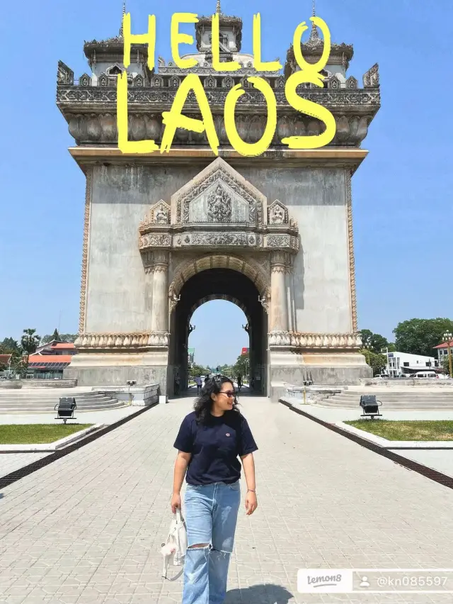 เที่ยวลาวเวียงจันท์ -วังเวียง3วัน2คืน🇱🇦