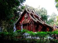 วัดหลวงขุนวิน วัดสวยกลางป่า