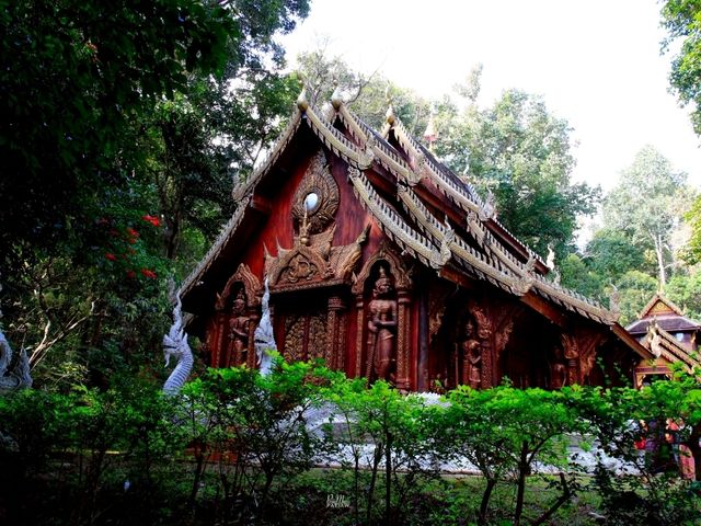 วัดหลวงขุนวิน วัดสวยกลางป่า วัดหลวงขุนวิน วัดสวยกลางป่า