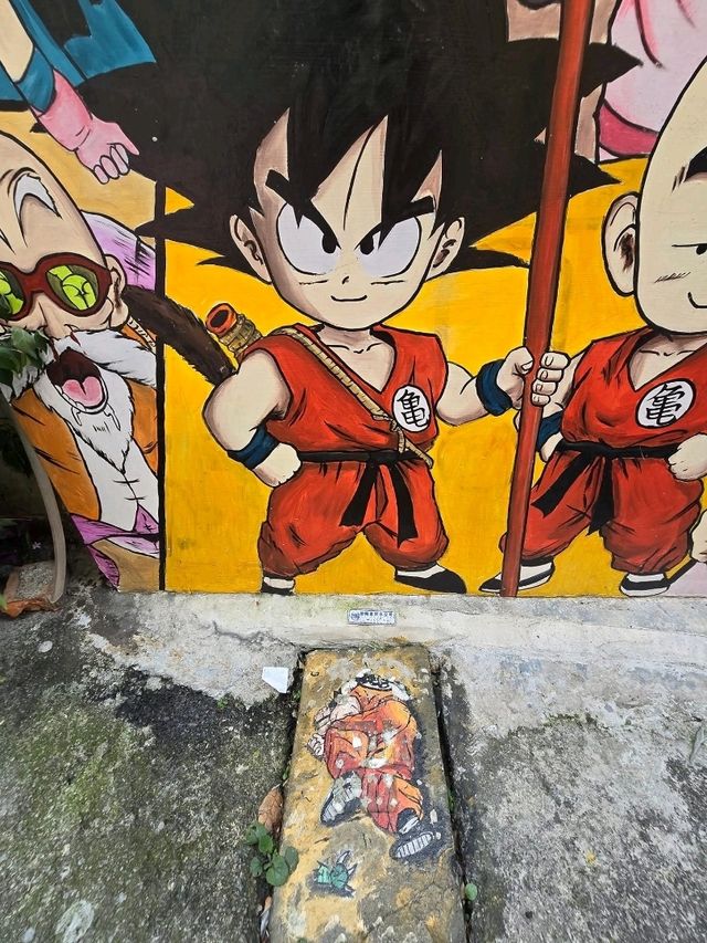 Strike a Pose at Fengcheng’s Coolest Wall Art Spot 🎨📸 Strike a Pose at Fengcheng’s Coolest Wall Art Spot 🎨📸