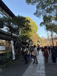 紅葉に包まれる癒しの古刹。深大寺で過ごす穏やかな時間