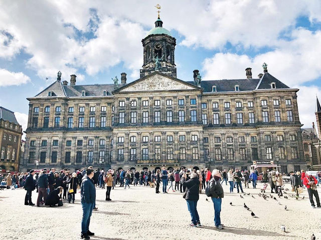 荷蘭景點 阿姆斯特丹 羊角村