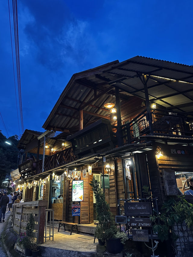 Mae Kampong Village, nestled in the hills of Chiang Mai Mae Kampong Village, nestled in the hills of Chiang Mai