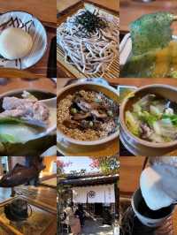 隱藏山林的復古美食！奧多摩30年古民家釜飯店打卡✨