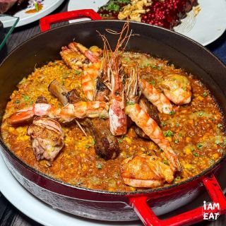 บุฟเฟ่ต์อาหารสเปนที่โคตรคุ้ม วัตถุดิบดี อร่อย