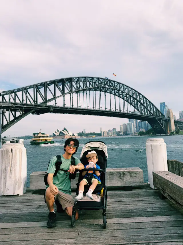 Traveling to Sydney with a 20-month-old baby