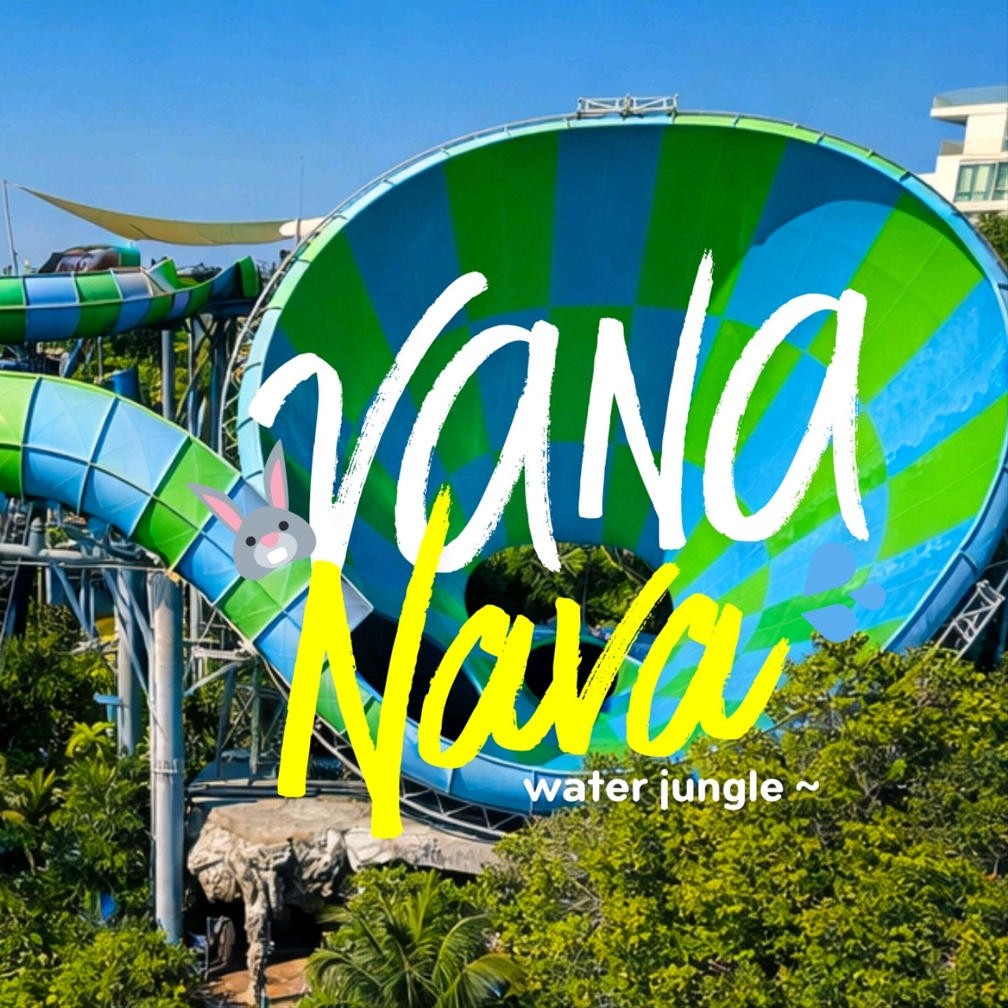 Công viên nước Vana Nava ở Hua Hin