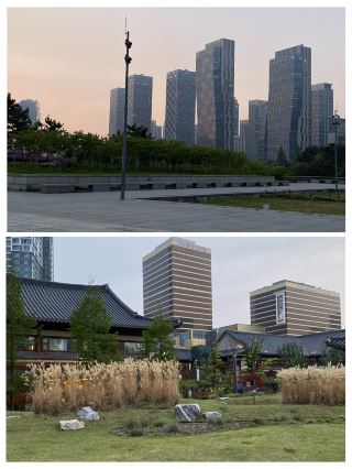 An Atmospheric Stroll Through Songdo: Where the City Meets the Sea.