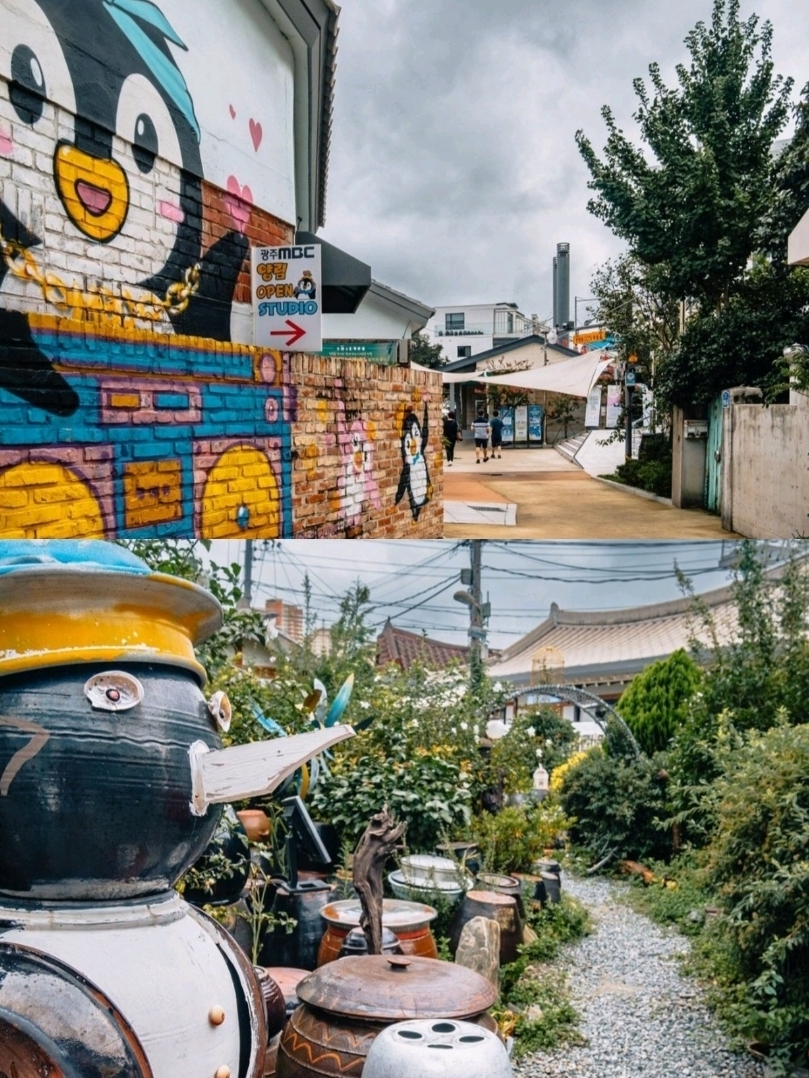 路地そのものがアート展！楊林洞（ヤンニムドン）ペンギン村。 | Trip