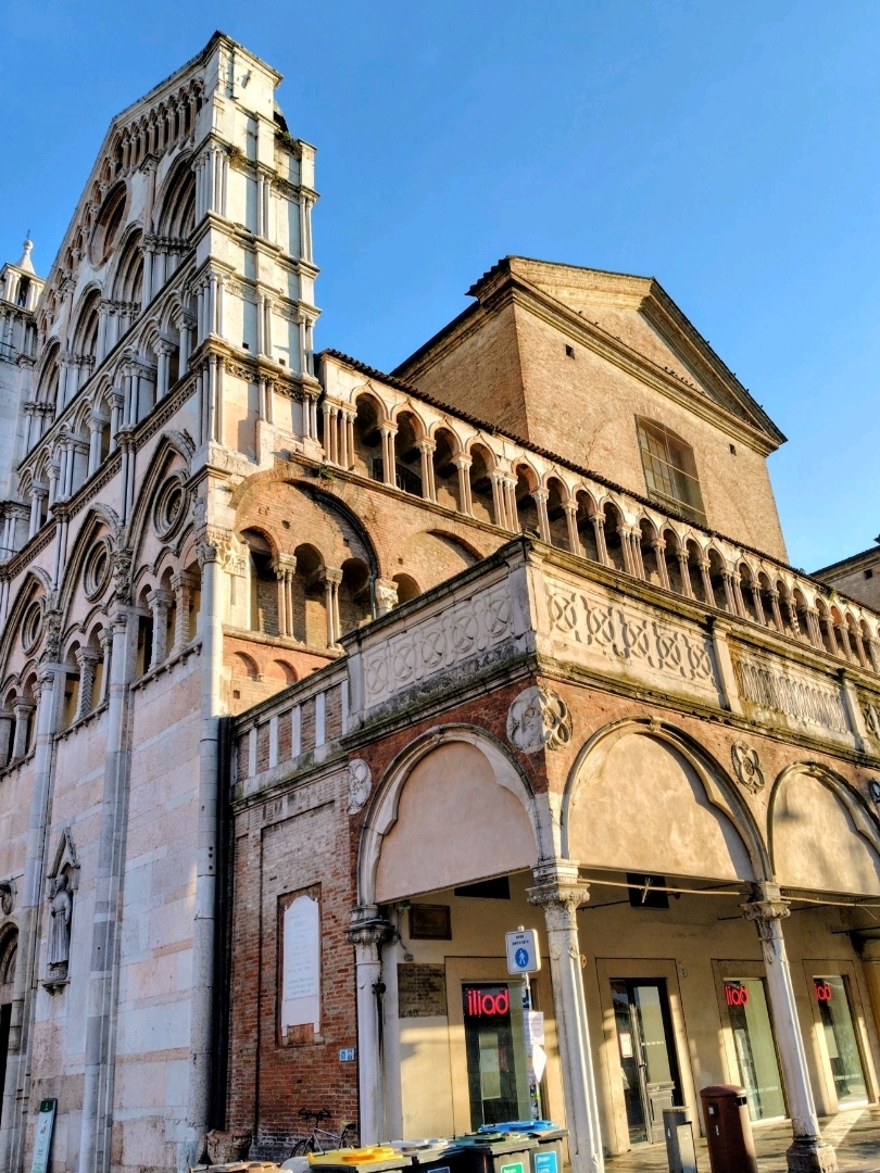 Bảo tàng Kiến trúc, Nhà thờ San Giorgio (Duomo di San Giorgio)