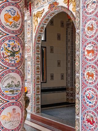 Wat Chue Chang 佛寺。