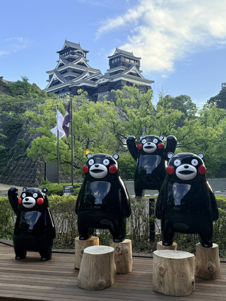 Kumamoto & Amakusa Road Trip | Castles, Trams, Ocean Views, and Kumamon.