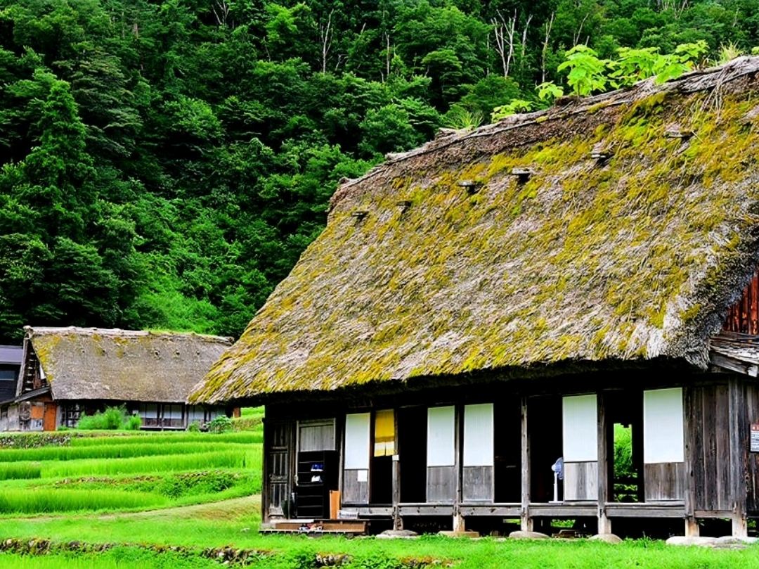 岐阜《白川郷合掌造り集落と田園文化を巡る旅》。 | Trip.com