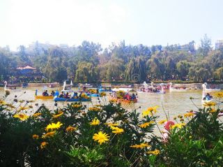 伯納姆公園：碧瑤最初的城市綠洲🌳🚤