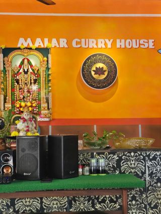 Malar Curry House in Pangkor Island