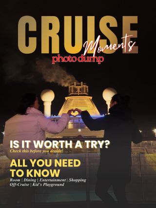 A Cruise Vacation: Enjoying Life Without Breaking a Sweat! Really?