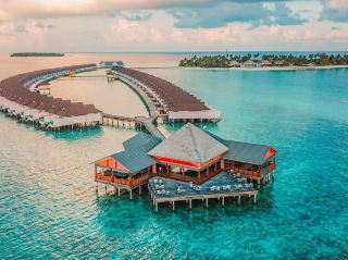🏝️ The Island’s Chic Beachfront Playground