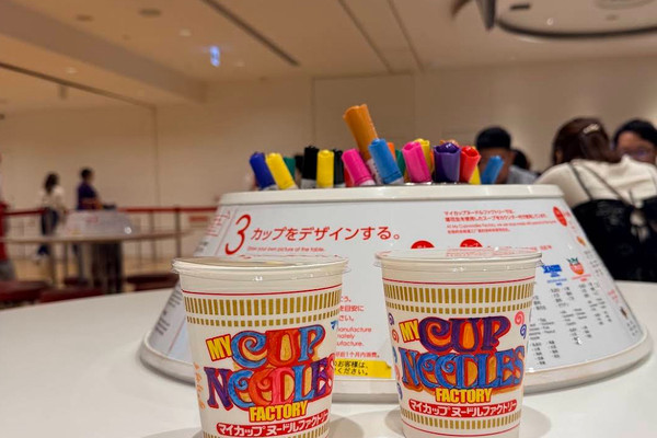 自分だけのカップヌードルをデザインしよう。 | Trip.com 横浜