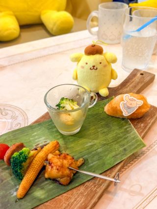 Tokyo Ueno | Sanrio Characters Garden Café.