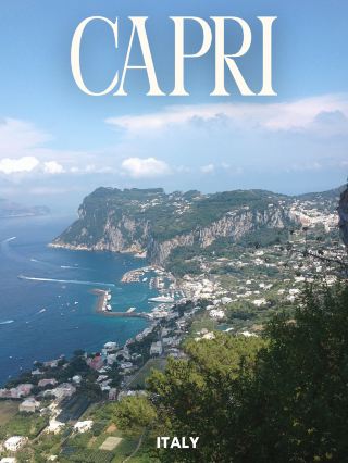 Capri Trip | Mediterranean dream🍋🌊🍸💙 
