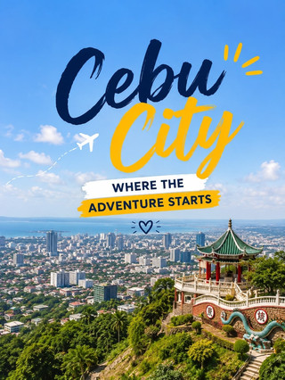 Cebu City: Where the Adventure Starts