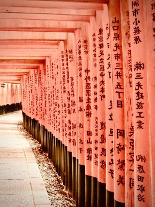 秩父夜間祭燈籠路線（淡季）